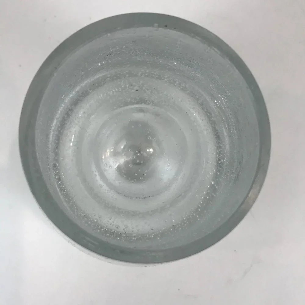 Unsigned Art Glass Vase